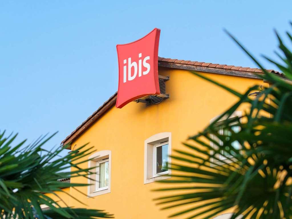 Hotel Ibis Manosque Cadarache Exteriér fotografie
